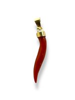 Anhänger Mandile 1922 Coralli in Silber Corallo 2MCORC05D